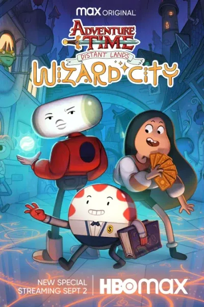Wizard City (Adventure Time: Distant Lands episode)