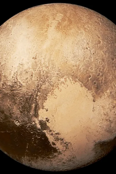 Pluto photo