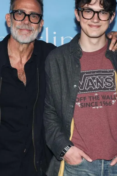 Augustus "Gus" Dean Morgan photo: Gus and Jeffrey Dean Morgan