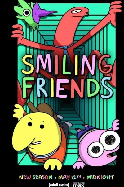 Smiling Friends photo
