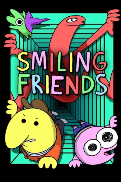 Smiling Friends photo