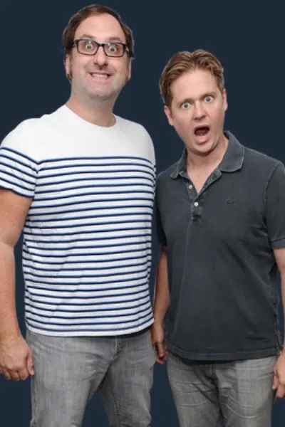Eric Wareheim and Tim Heidecker photo