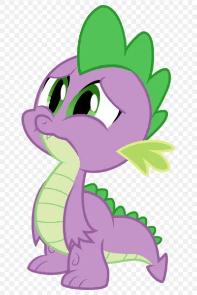 Spike the Dragon photo