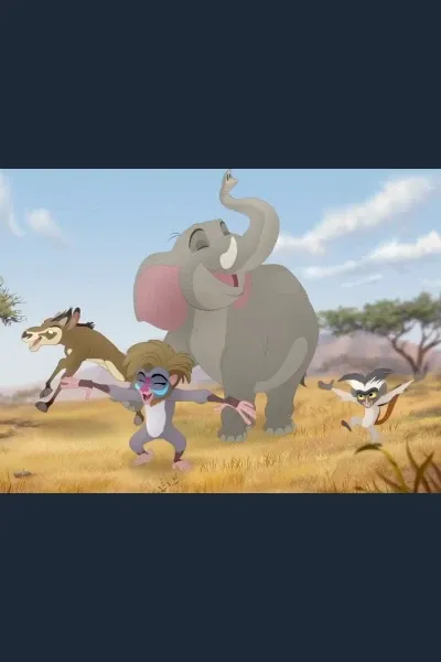 Rafiki's New Neighbors