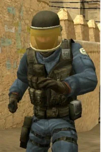 Elvis Harrison/GIGN (Counter Strike) photo