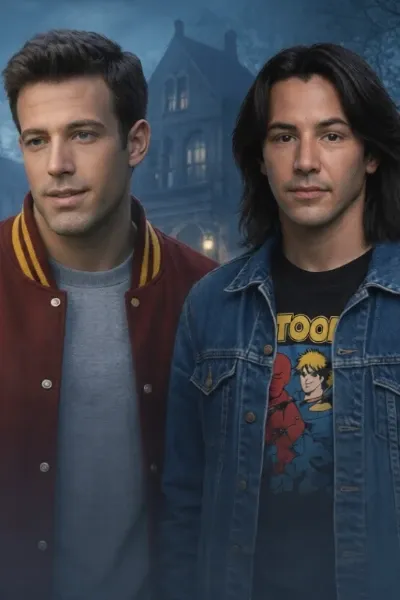 Chris Ventura and Brad Ferguson