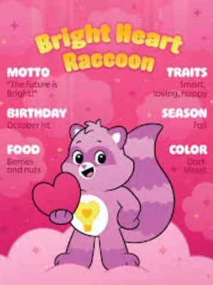 Bright Heart Raccoon photo
