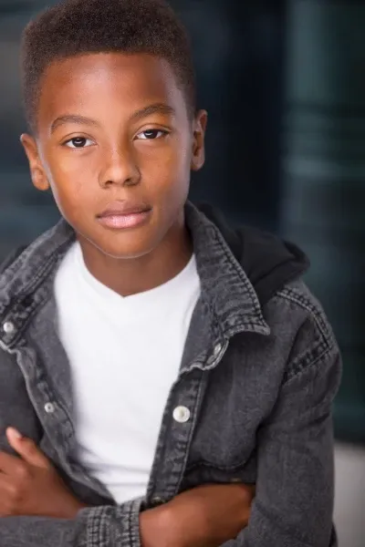 Unknown black child actor