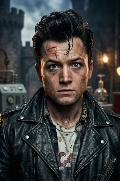 Taron Egerton
