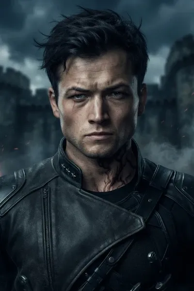 Taron Egerton photo