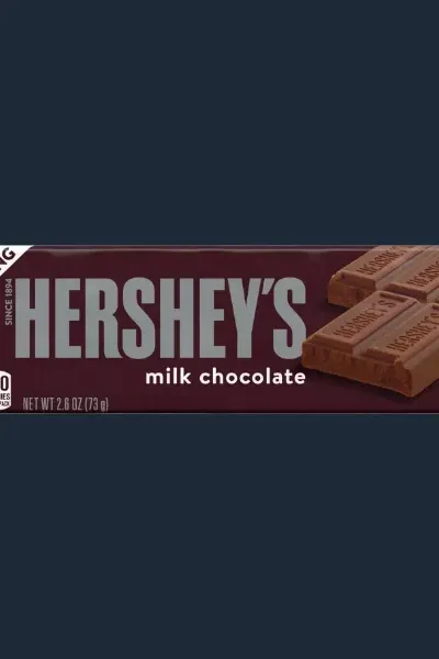 Hershey bar photo