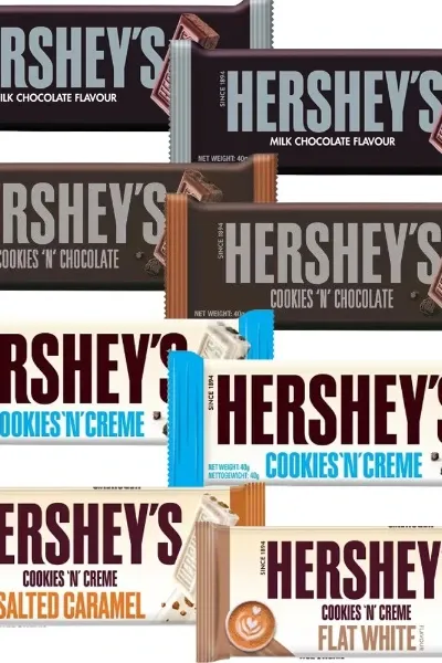 Hershey bar photo
