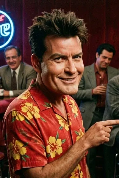 Glenn Quagmire (Charlie Sheen) photo