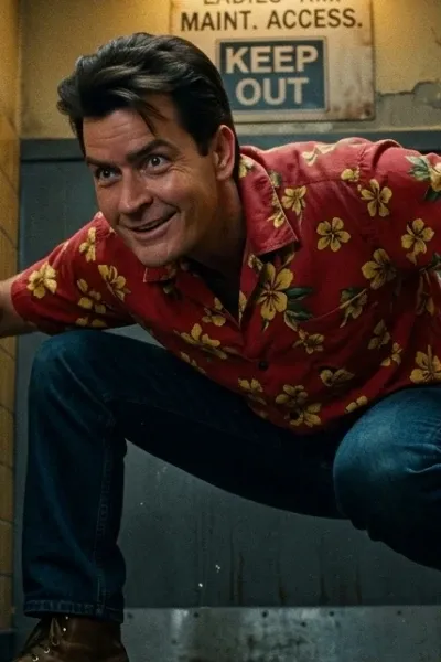 Glenn Quagmire (Charlie Sheen) photo