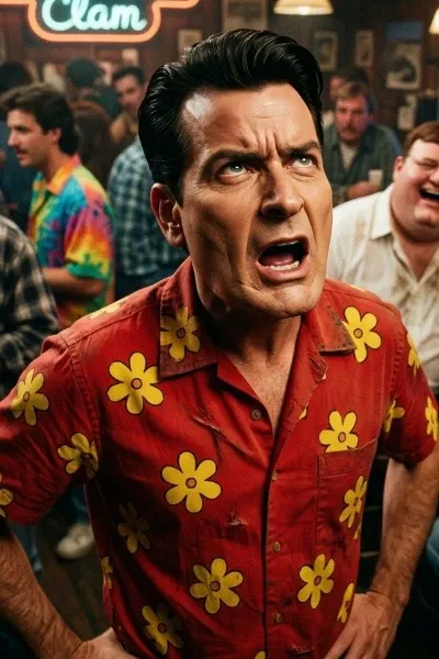 Glenn Quagmire (Charlie Sheen) photo