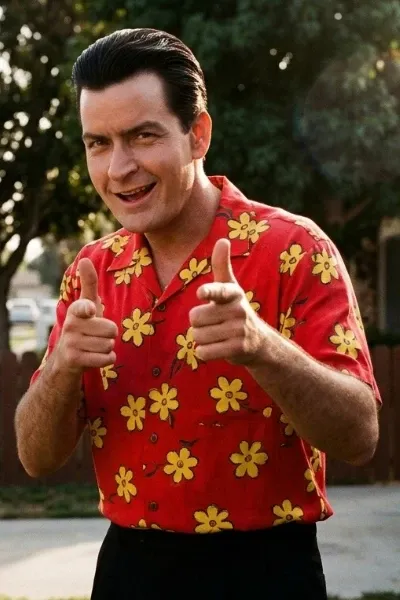 Glenn Quagmire (Charlie Sheen) photo