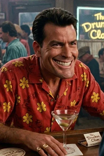 Glenn Quagmire (Charlie Sheen) photo