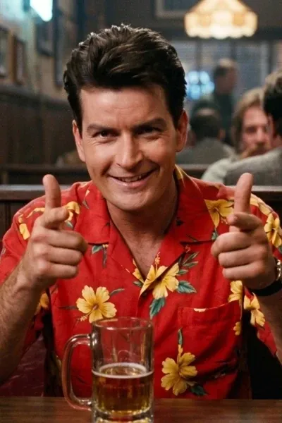Glenn Quagmire (Charlie Sheen) photo