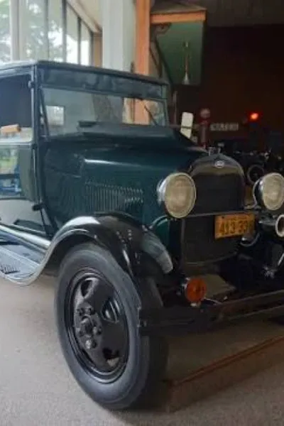 Ford Model AA photo