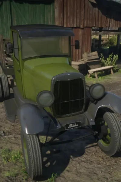 Ford Model AA