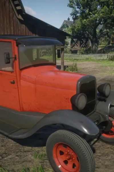 Ford Model AA photo