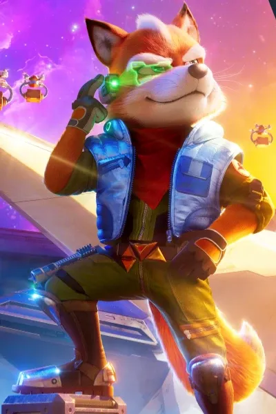 Fox McCloud photo