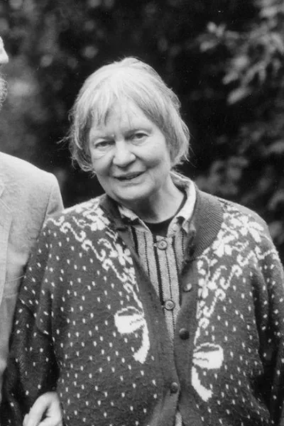 Iris Murdoch photo