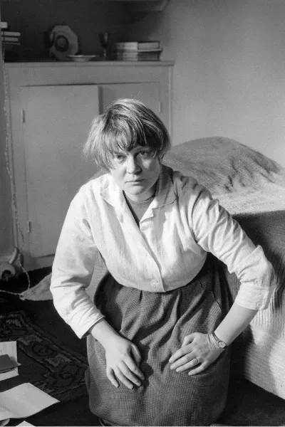 Iris Murdoch photo