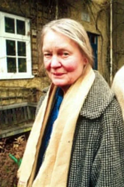 Iris Murdoch photo