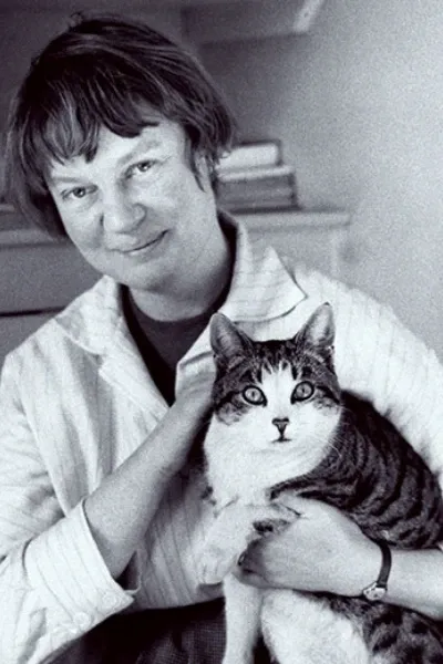 Iris Murdoch photo