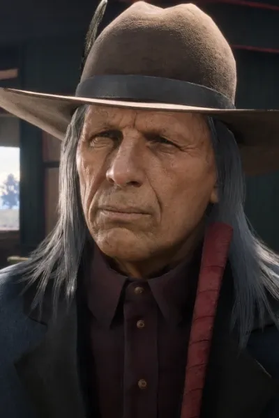 Iron Eyes Cody photo