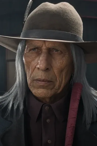Iron Eyes Cody photo