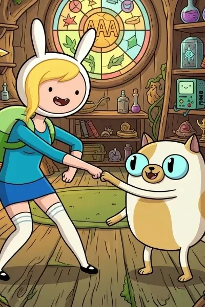 Fionna and Cake