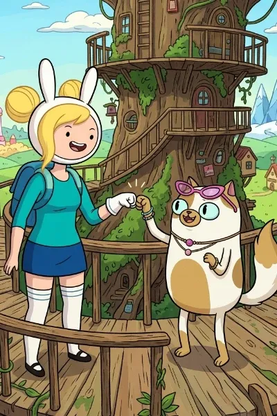Fionna and Cake