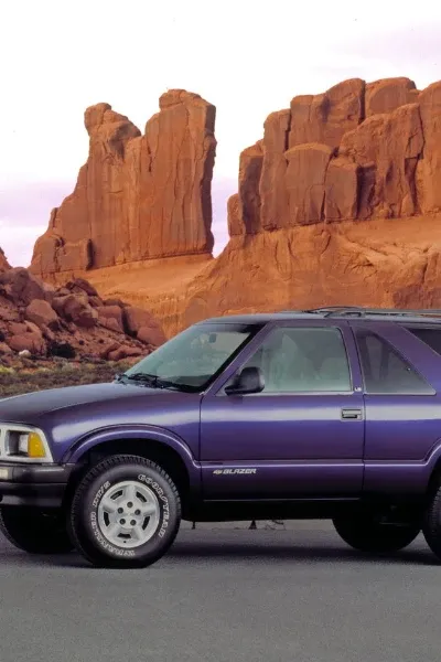 1995 Chevrolet Blazer photo