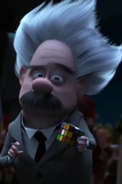 Albert Einstein (Mr. Peabody & Sherman) photo