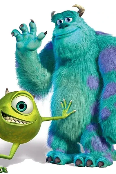 Mike and Sulley photo