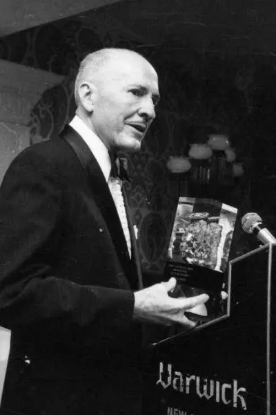 Robert A. Heinlein photo