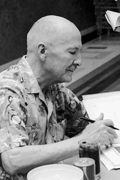 Robert A. Heinlein photo