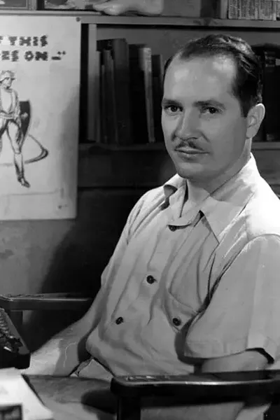 Robert A. Heinlein photo