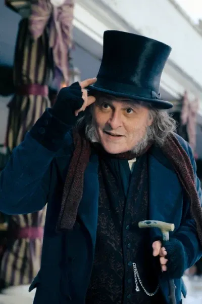 Ebenezer Scrooge photo