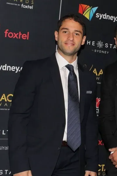 Nathan Saidden at the AACTA Luncheon, Sydney