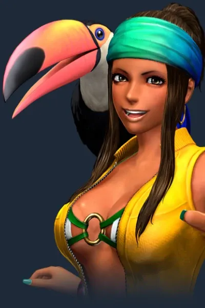 Zarina (King of Fighters)
