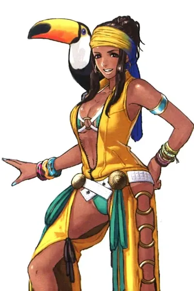 Zarina (King of Fighters) photo