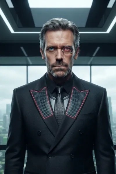 Hugh Laurie photo