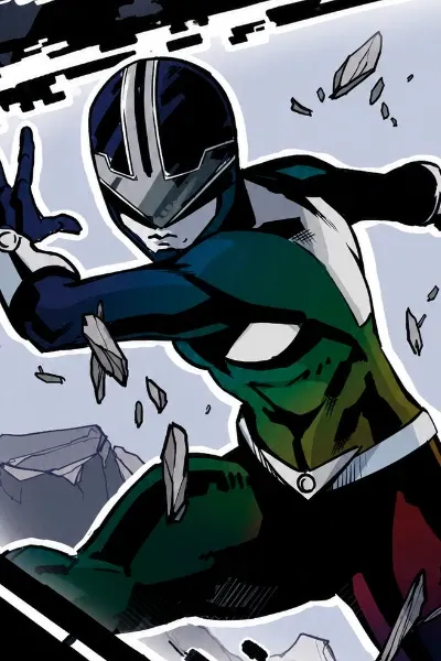 Cyra Drake (The Black Time Force Ranger)
