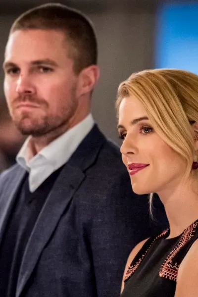 Oliver and Felicity photo
