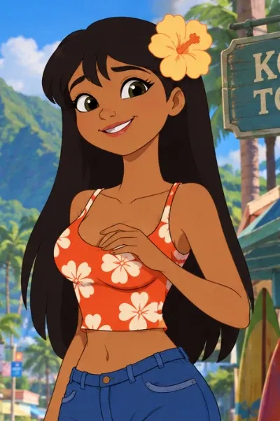 Lilo Pelekai (Young Adult)