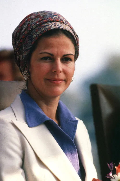 Queen Silvia of Sweden photo