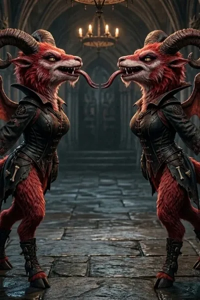 Ruby and Andesine